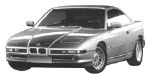 BMW E31 B284F Fault Code