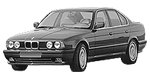 BMW E34 B284F Fault Code