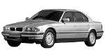 BMW E38 B284F Fault Code