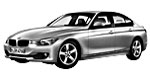 BMW F30 B284F Fault Code